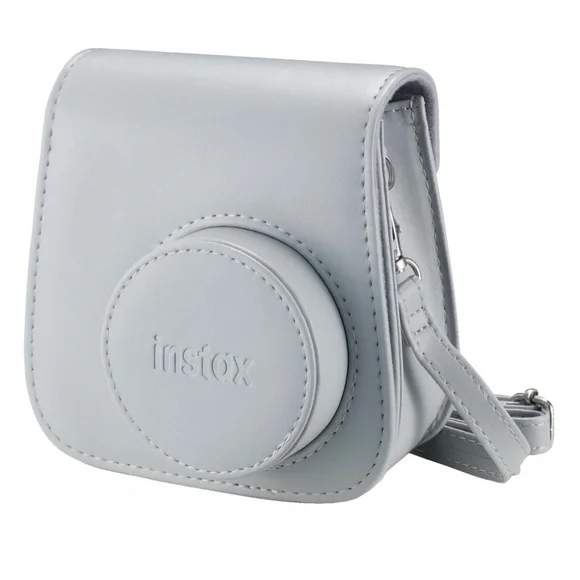 Fujifilm Groovy Camera Case for Instax Mini 9, Smokey White - Picture 4 of 6
